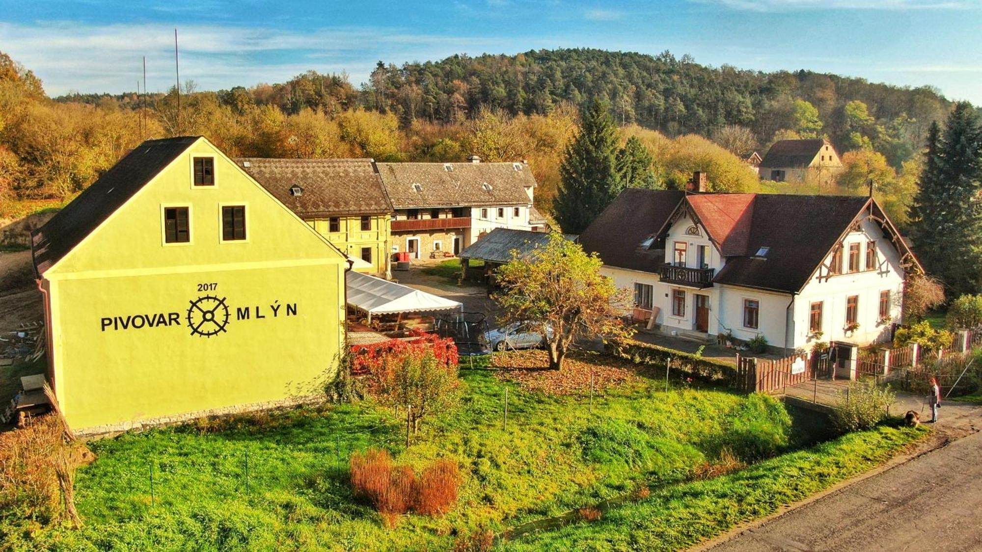 Pivovar Mlyn Steti Exterior photo